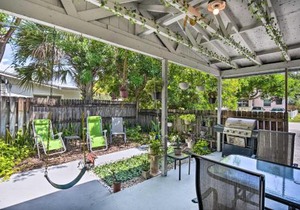 Shady and Eclectic Fort Lauderdale Dwelling with Yard!