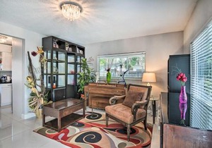 Shady and Eclectic Fort Lauderdale Dwelling with Yard!