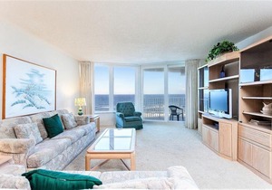 Shores Club 806, 2 Bedroom, 8th Floor, Oceanfront, Sleep 6