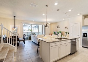Solterra Elegantly 5BR4.5BA Villa w/private pool, Near Disney, FREE water park