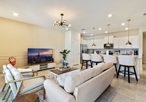 Solterra Elegantly 5BR4.5BA Villa w/private pool, Near Disney, FREE water park
