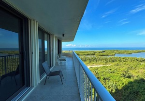 South Seas Tower 4- 812: Beautifully Updated; Large Balcony