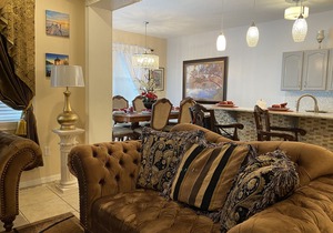 SPACIOUS BEAUTIFUL PALACE VILLA ! Near all Disney parks-10beds sleep 16 people
