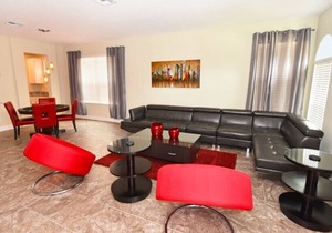 Sprawling Private Pool Villa w/ Game Room - Near Resort Amenities & Disney World
