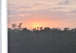 Steps from bluebill beach with stunning sunsets from your balcony.
