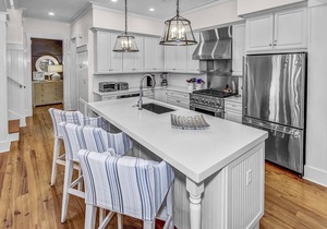 Steps from Lazy River at Camp WaterColor | 164 Pond Cypress | Luxurious Decor | 4 BR, Slps 10