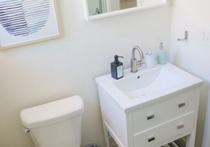 Studio Suite steps away from Lido Beach!