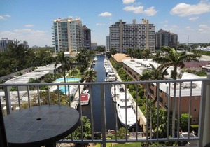 Studio Unit 1501A - 2 blocks off beach with Direct Ocean Views.
