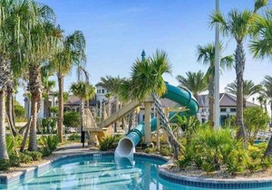 Stunning Home 9bedroom at ChampionsGate +Private Pool near Disney