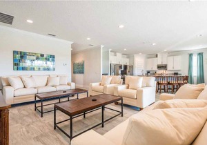 Stunning Home with Private Pool/Pool Spa, Golf Course View, & Home Theater