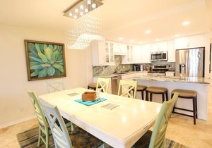 Stunningly Remodeled Ocean Front Unit w/HUGE Kitchen and Living Room on the