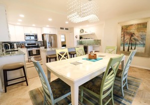 Stunningly Remodeled Ocean Front Unit w/HUGE Kitchen and Living Room on the