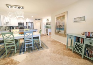 Stunningly Remodeled Ocean Front Unit w/HUGE Kitchen and Living Room on the