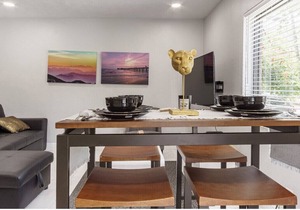 #Stylish Apartment Downtown Fort Lauderdale Ideal for Long Stays!