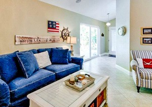 Stylish island condo w/ heated private pool & lovely views - walk to the beach
