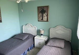 Sunny Apartments a block from Warm Mineral Springs. Unit 3