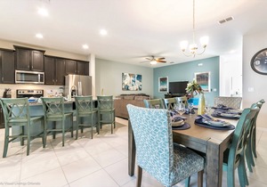 Super Nice 4 Bed Splash Pool Townhome in Solara Resort