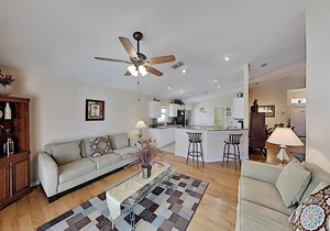 Sweet Fort Myers Beach Retreat with Pond-View Pool home