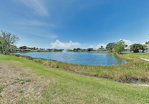 Sweet Fort Myers Beach Retreat with Pond-View Pool home