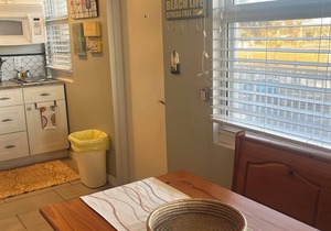The Sea Star is an adorable beach front studio with a gorgeous ocean view!