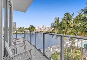 This Amazing 2-bedroom corner unit boasts breathtaking views and sleek luxuryrn design