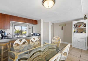 This exceptional corner unit is newly renovated and beautifully furnished to delight your senses.