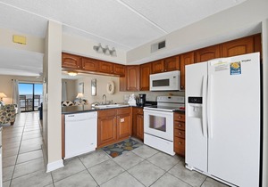 This exceptional corner unit is newly renovated and beautifully furnished to delight your senses.