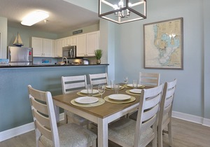 Top Floor Overlooking the Marina. Close to Johns Pass. Spacious with Two Private Balconies!