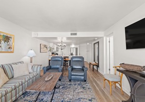 Totally Remodeled C3 building, 2 bdr. 2bth. Amazing gulf front
