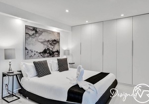 Tranquil Bliss Near the Beach Modern 4BR Retreat +