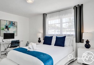 Tranquil Bliss Near the Beach Modern 4BR Retreat +