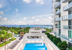 Trendy 1 Bdrm Condo, Miami Design District