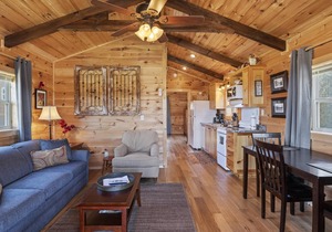 Tryon Tiny Cabin #3 minutes from Equestrian Center in Tryon