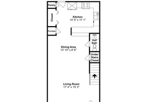 Two-Story Miramar Townhome | Community Pool & Easy Beach Access!