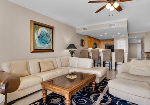 Unique Corner Condo | Free Beach Service | Large Balcony | Designated Beach Fron