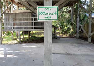 Unique Stilt Home on the Nature Coast - Enjoy the View of the Marsh