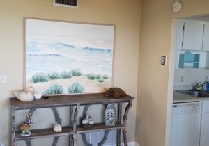 Unit 2 Oceanside 2Bd 1Ba Condos In Ormond-By-The-Sea w/Large Private Beach Deck