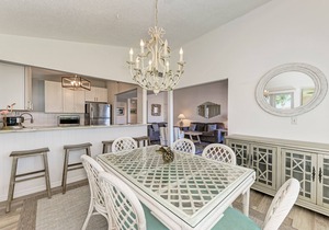 Unit #311 Sand Cay Beach Resort Pool and Garden View
