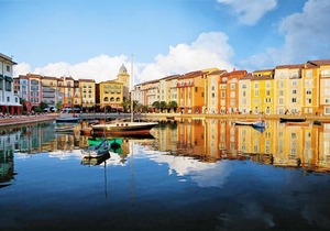 Universal's Loews Portofino Bay Hotel