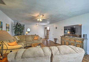 Updated Apollo Beach Home w/ New Dock & Hot Tub!