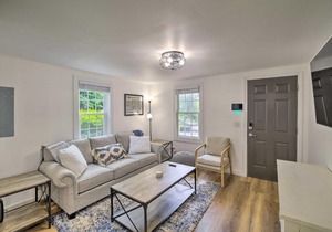 Updated Bristol Retreat ~ 2 Miles to Downtown!