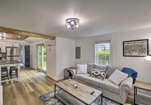 Updated Bristol Retreat ~ 2 Miles to Downtown!