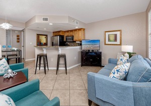 Updated Unit! Prime Location! Balcony, Waterfront Pool! FREE Activities! ~ 406 Dockside