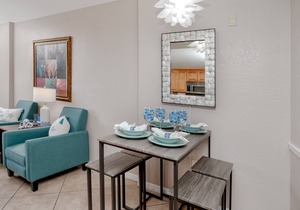 Updated Unit! Prime Location! Balcony, Waterfront Pool! FREE Activities! ~ 406 Dockside