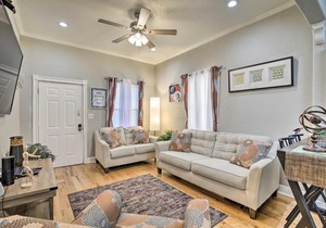 Updated Ybor City House with Fenced Yard