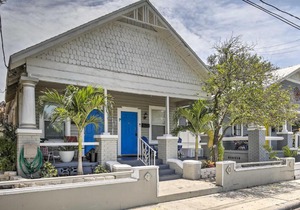 Updated Ybor City House with Fenced Yard