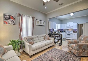 Updated Ybor City House with Fenced Yard
