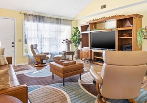 Villa in Saddlebrook Golf & Tennis Resort 3 BEDROOM 2 BATH