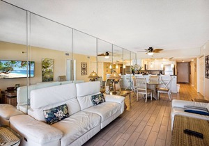 Villa Madeira 207 Paradise! So many updates in the awesome beach front condo!