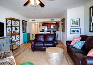 Villas of Clearwater Beach 8A Beachfront Condo